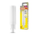 Osram Dulux D/E LED HF & AC Mains 7W = 18W/830 G24q-2...