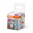 Osram LED Leuchtmittel Glas Reflektor PAR16 3,4W = 35W GU10 230lm Neutralweiß 4000K 36° DIMMBAR