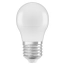 Osram LED Leuchtmittel Tropfen Classic P 4,9W = 40W E27 matt 470lm Tageslicht 6500K 200°
