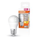 Osram LED Leuchtmittel Tropfen Classic P 7,5W = 60W E27 matt 806lm warmweiß 2700K 200°