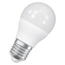 Osram LED Leuchtmittel Tropfen Classic P 7,5W = 60W E27 matt 806lm Neutralweiß 4000K 200°