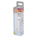 Osram Dulux D/E LED HF & AC Mains 10W = 26W/840 G24q-3 2P matt 1100lm neutralweiß 4000K