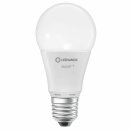Ledvance LED Smart+ A60 Birne 9W = 60W E27 matt 806lm RGBW 2700K-6500K Dimmbar App Google Amazon Alexa WiFi