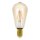 Eglo LED Leuchtmittel Edison ST64 4W = 26W E27 Bernstein 270lm extra warmweiß 2200K