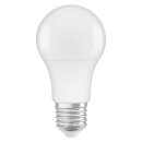 2 x Osram LED Leuchtmittel Birnenform A60 8,5W = 60W E27 matt 806lm warmweiß 2700K