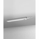 Ledvance LED Unterbauleuchte Linear Slim Grau 30cm 4W 290lm warmweiß 3000K Bewegungssensor