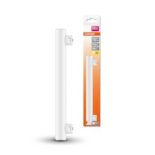 Osram LED LEDinestra 3,5W = 25W S14s 370lm 2 Sockel Opal 30cm Warmweiß 2700K