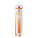 Osram LED LEDinestra 3,5W = 25W S14s 370lm 2 Sockel Opal 30cm Warmweiß 2700K