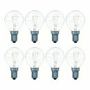 8 x Paulmann Glühbirne Tropfenlampe 40W E14 Klar Glühlampe Glühbirnen Glühlampen 117.40