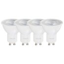 4 x Philips LED Leuchtmittel Reflektor 4,7W = 50W GU10...