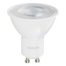 4 x Philips LED Leuchtmittel Reflektor 4,7W = 50W GU10...