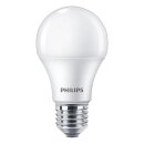 4 x Philips LED Leuchtmittel Birne A60 10W = 75W E27 matt 1055lm warmweiß 2700K 180°