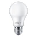 3 x Philips LED Leuchtmittel Birne A60 5,5W = 40W E27...