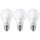 3 x Philips LED Leuchtmittel Birne A60 5,5W = 40W E27 matt 470lm warmweiß 2700K 180°