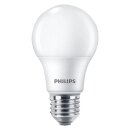 6 x Philips LED Leuchtmittel Birne A60 8W = 60W E27 matt...