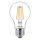 3 x Philips LED Filament Leuchtmittel Birne A60 4,3W = 40W E27 klar 470lm warmweiß 2700K