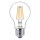 3 x Philips LED Filament Leuchtmittel Birne A60 4,3W = 40W E27 klar 470lm warmweiß 2700K