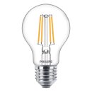 3 x Philips LED Filament Leuchtmittel Birne A60 7W = 60W...