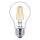 3 x Philips LED Filament Leuchtmittel Birne A60 7W = 60W E27 klar 806lm warmweiß 2700K