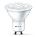 3 x Philips LED Leuchtmittel Reflektor 4,7W = 50W GU10...