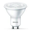 6 x Philips LED Leuchtmittel Reflektor 4,7W = 50W GU10 345lm warmweiß 2700K 36°