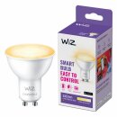 WiZ LED Smart Reflektor PAR16 4,7W = 50W GU10 345lm warmweiß 2700K 36° Dimmbar App Google Alexa WiFi