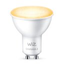 WiZ LED Smart Reflektor PAR16 4,7W = 50W GU10 345lm warmweiß 2700K 36° Dimmbar App Google Alexa WiFi