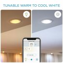 WiZ LED Smart Strip Streifen 2m 20W 1600lm RGBTW 2700K-6500K Dimmbar App Google Alexa WiFi Starter-Set