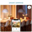 WiZ LED Smart Strip Streifen 2m 20W 1600lm RGBTW 2700K-6500K Dimmbar App Google Alexa WiFi Starter-Set