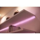 WiZ LED Smart Strip Streifen 2m 20W 1600lm RGBTW 2700K-6500K Dimmbar App Google Alexa WiFi Starter-Set