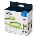 WiZ LED Smart Strip Streifen 2m 20W 1600lm RGBTW 2700K-6500K Dimmbar App Google Alexa WiFi Starter-Set
