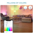 WiZ LED Smart Strip Streifen 2m 20W 1600lm RGBTW 2700K-6500K Dimmbar App Google Alexa WiFi Starter-Set