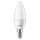 3 x Philips LED Leuchtmittel Kerzenform 4,9W = 40W E14 matt 470lm warmweiß 2700K