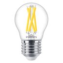 Philips LED Filament Leuchtmittel Tropfen 3,4W = 40W E27...