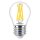 Philips LED Filament Leuchtmittel Tropfen 3,4W = 40W E27 klar 470lm WarmGlow 2200K-2700K DIMMBAR