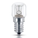 Philips Glühlampe Backofenlampe Röhre 15W E14...