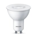 6 x Philips LED Leuchtmittel Reflektor 4,7W = 50W GU10 380lm warmweiß 2700K 36°
