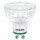 Philips LED Leuchtmittel Glas Reflektor 2,4W = 50W GU10 380lm Neutralweiß 4000K 36° ultra effizient