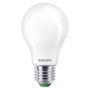 Philips LED Leuchtmittel Birne A60 4W = 60W E27 matt 840lm warmweiß 3000K ultra effizient