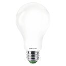 Philips LED Leuchtmittel Birne A70 7,3W = 100W E27 matt 1535lm warmweiß 3000K ultra effizient