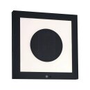 Paulmann LED Solarleuchte Panel Taija Anthrazit 40x40cm...