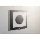 Paulmann LED Solarleuchte Panel Taija Anthrazit 40x40cm IP44 2W 200lm warmweiß 3000K mit Sensor