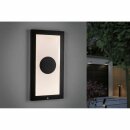 Paulmann LED Solarleuchte Panel Taija Anthrazit 60x30cm IP44 1,8W 180lm warmweiß 3000K mit Sensor