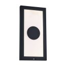 Paulmann LED Solarleuchte Panel Taija Anthrazit 60x30cm...