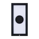 Paulmann LED Solarleuchte Panel Taija Anthrazit 60x30cm IP44 1,8W 180lm warmweiß 3000K mit Sensor
