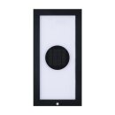 Paulmann LED Solarleuchte Panel Taija Anthrazit 60x30cm IP44 1,8W 180lm warmweiß 3000K mit Sensor