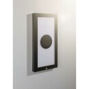 Paulmann LED Solarleuchte Panel Taija Anthrazit 60x30cm IP44 1,8W 180lm warmweiß 3000K mit Sensor