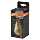 Osram LED Filament Leuchtmittel Vintage Edison ST64 2,5W = 22W E27 Gold 220lm extra warmweiß 2400K