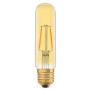 Osram LED Filament T32 Röhre Vintage 1906 2,5W = 20W E27 Gold 200lm extra warmweiß 2000K