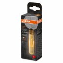 Osram LED Filament T32 Röhre Vintage 1906 2,5W = 20W E27 Gold 200lm extra warmweiß 2000K